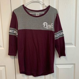 Victoria’s Secret PINK baseball tee